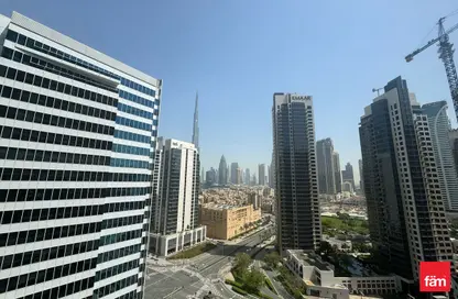 شقة - 1 حمام للايجار في ماركيز سكوير تاور - الخليج التجاري - دبي