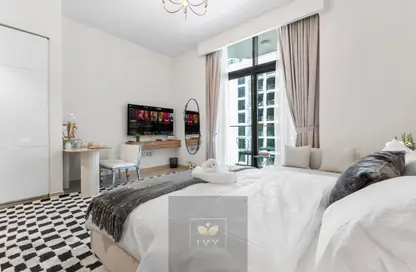 Apartment - Studio - 1 Bathroom for rent in Azizi Riviera 45 - Meydan One - Meydan - Dubai