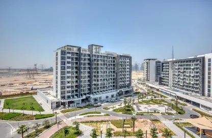 Outdoor Building image for: Apartment - 1 Bathroom for sale in AZIZI Riviera 4 - Meydan One - Meydan - Dubai, Image 1