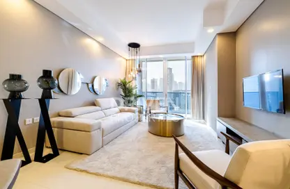 شقة - 2 غرف نوم - 3 حمامات للايجار في ويفز تاور - الخليج التجاري - دبي