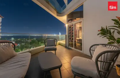 شقة - غرفة نوم - 2 حمامات للبيع في عزيزي مينا - نخلة جميرا - دبي شقة - غرفة نوم - 2 حمامات للبيع في عزيزي مينا - نخلة جميرا - دبي