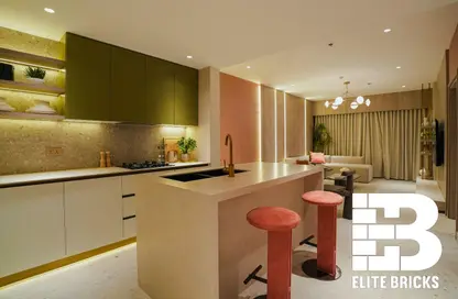 Apartment - Studio - 1 Bathroom for sale in Lucky Oasis Residence - Jumeirah Village Circle - Dubai