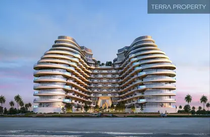 Townhouse - 2 Bedrooms - 4 Bathrooms for sale in Aqua Arc - Al Marjan Island - Ras Al Khaimah