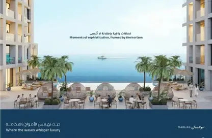 شقة - غرفة نوم - 2 حمامات للبيع في مساكن كورنيش عجمان - طريق كورنيش عجمان - عجمان شقة - غرفة نوم - 2 حمامات للبيع في مساكن كورنيش عجمان - طريق كورنيش عجمان - عجمان