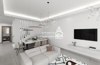 Townhouse - 2 Bedrooms - 3 Bathrooms for rent in The Magnolias - Yas Acres - Yas Island - Abu Dhabi