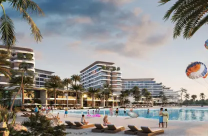 Apartment - 2 Bedrooms - 3 Bathrooms for sale in Selene Beach Residences - Siniyah Island - Umm Al Quwain Marina - Umm Al Quwain