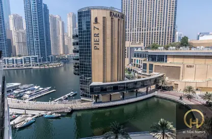 Apartment - 2 Bedrooms - 3 Bathrooms for sale in Silverene Tower B - Silverene - Dubai Marina - Dubai