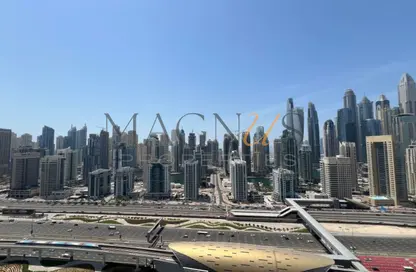 شقة - غرفة نوم - 2 حمامات للايجار في ابراج جرين ليك - (JLT) مجمع S - أبراج بحيرة الجميرا - دبي