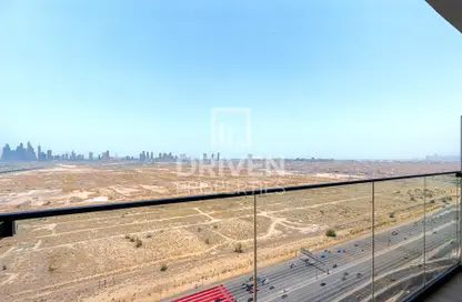 شقة - 1 حمام للايجار في ابراج بلووم - قرية الجميرا سركل - دبي