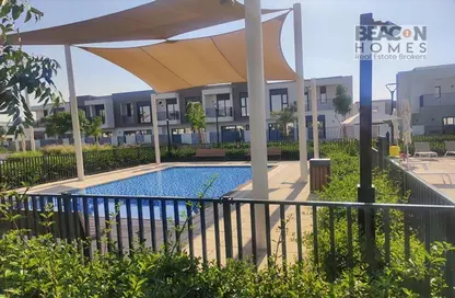 Townhouse - 3 Bedrooms - 4 Bathrooms for rent in Greenviews 2 - EMAAR South - Dubai South (Dubai World Central) - Dubai