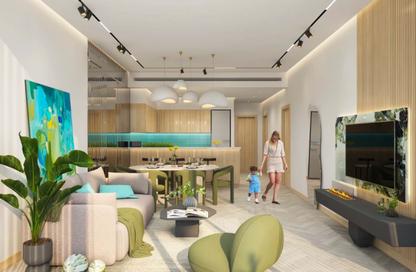 Apartment - 1 Bedroom - 2 Bathrooms for sale in Lagoon Views 8 - Lagoon Views - Damac Lagoons - Dubai