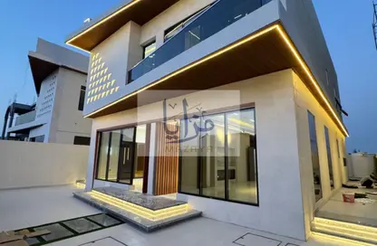 Villa - 6 Bedrooms - 7+ Bathrooms for sale in Al Helio 2 - Al Helio - Ajman