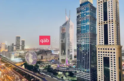 Apartment - 2 Bedrooms - 2 Bathrooms for rent in Zabeel Tower - Sheikh Zayed Road - Dubai