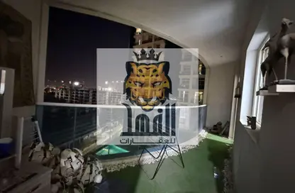 Apartment - 1 Bedroom - 2 Bathrooms for sale in Oasis Tower - Al Rashidiya 1 - Al Rashidiya - Ajman