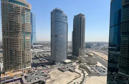 شقة - غرفة نوم - 2 حمامات للايجار في بوابة دبي الجديدة 2 - (JLT) مجمع A - أبراج بحيرة الجميرا - دبي