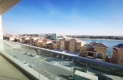 Balcony image for: Apartment - 1 Bedroom - 2 Bathrooms for rent in Luluat Al Raha - Al Raha Beach - Abu Dhabi, Image 1