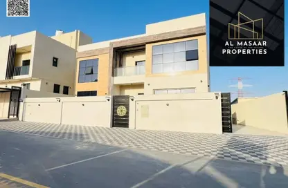 فيلا - 5 غرف نوم - 7 حمامات للبيع في قرية الاميرة - الياسمين - عجمان