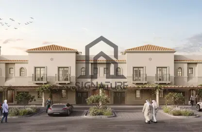 Townhouse - 3 Bedrooms - 4 Bathrooms for sale in Seville Bloom - Madinat Zayed (Bida Zayed) - Abu Dhabi
