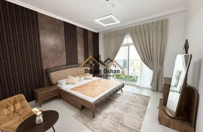 Apartment - 1 Bedroom - 2 Bathrooms for rent in Topaz Premium Residences - Dubai Silicon Oasis - Dubai