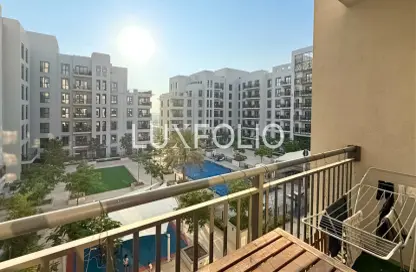 Apartment - 2 Bedrooms - 2 Bathrooms for sale in Zahra Apartments 2A - Zahra Apartments 2 - Zahra Apartments - Town Square - Dubai Apartment - 2 Bedrooms - 2 Bathrooms for sale in Zahra Apartments 2A - Zahra Apartments 2 - Zahra Apartments - Town Square - Dubai