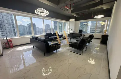 Office Space - Studio - 1 Bathroom for rent in Westburry Tower 1 - Westburry Square - Business Bay - Dubai