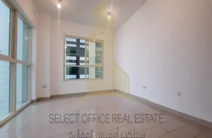 Empty Room image for: Apartment - 1 Bathroom for rent in Al Maha Tower - Marina Square - Al Reem Island - Abu Dhabi, Image 1