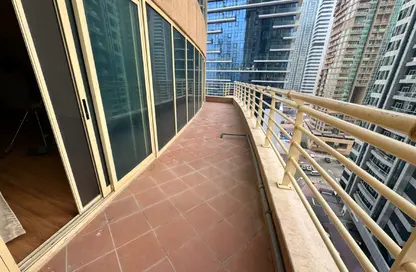 Apartment - 2 Bedrooms - 2 Bathrooms for rent in Icon Tower 2 - JLT Cluster L - Jumeirah Lake Towers - Dubai