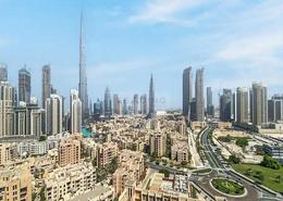Apartment - 1 bedroom - 2 bathrooms for rent in Bellevue Tower 2 - Bellevue Towers - Downtown Dubai - Dubai