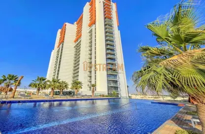 Pool image for: Apartment - 1 Bedroom - 1 Bathroom for sale in Golf Vita A - Golf Vita - DAMAC Hills - Dubai, Image 1