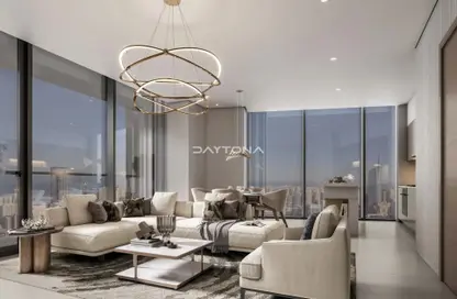 Apartment - 2 Bedrooms - 2 Bathrooms for sale in The Horizon at Sobha Central - Sheikh Zayed Road - Dubai