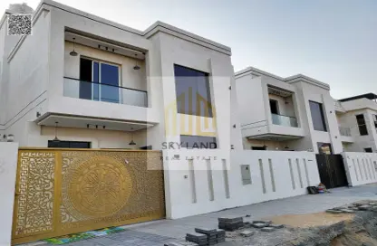 Villa - 5 Bedrooms - 7 Bathrooms for sale in Al Helio 2 - Al Helio - Ajman
