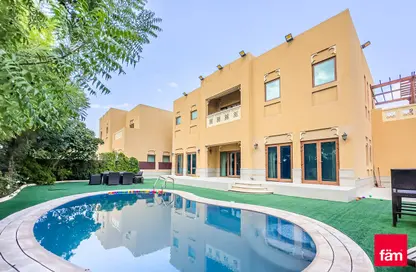 Pool image for: Villa - 3 Bedrooms - 4 Bathrooms for sale in Dubai Style - North Village - Al Furjan - Dubai, Image 1