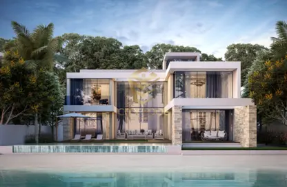 Villa - 4 Bedrooms - 6 Bathrooms for sale in Coral Beach Villas - Siniyah Island - Umm Al Quwain Marina - Umm Al Quwain