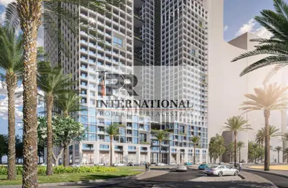 شقة - 2 غرف نوم - 3 حمامات للبيع في طريق كورنيش عجمان - عجمان شقة - 2 غرف نوم - 3 حمامات للبيع في طريق كورنيش عجمان - عجمان