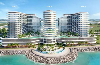 Apartment - 2 Bedrooms - 3 Bathrooms for sale in Trio Isle - Al Marjan Island - Ras Al Khaimah