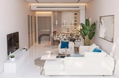 Apartment - 1 Bedroom - 2 Bathrooms for sale in Jade Tower - Majan - Dubai Land - Dubai
