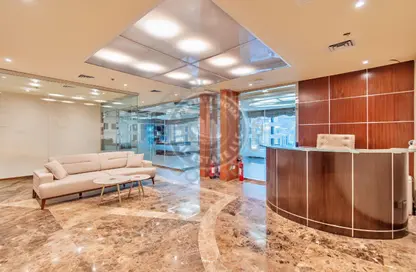 Office Space - Studio - 1 Bathroom for rent in Saba Tower 1 - JLT Cluster E - Jumeirah Lake Towers - Dubai