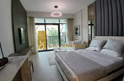 Apartment - Studio - 1 Bathroom for rent in Sunrise Legend - Arjan - Dubai