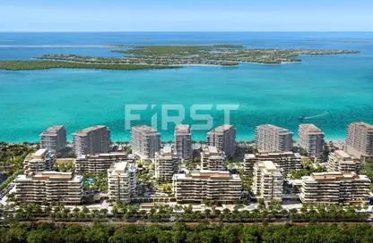 Apartment - 2 Bedrooms - 3 Bathrooms for sale in The Beach House - Fahid Island - Abu Dhabi