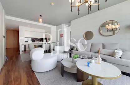Apartment - 1 Bedroom - 2 Bathrooms for rent in Index Tower - DIFC - Dubai