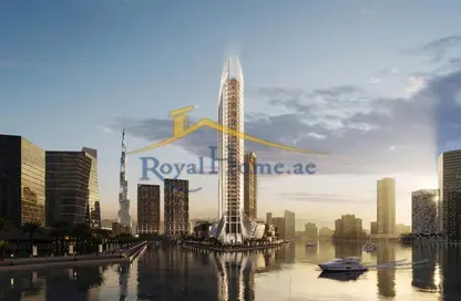 Apartment - 4 Bedrooms - 5 Bathrooms for sale in Jumeirah Living Business Bay - Business Bay - Dubai