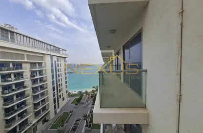 Outdoor Building image for: Apartment - 1 Bedroom - 2 Bathrooms for rent in Pacific Polynesia - Pacific - Al Marjan Island - Ras Al Khaimah, Image 1