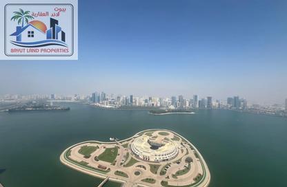 Apartment - 4 Bedrooms - 6 Bathrooms for rent in Al Majaz 3 - Al Majaz - Sharjah