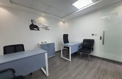 Office Space - Studio - 1 Bathroom for rent in Latifa Tower - Sheikh Zayed Road - Dubai