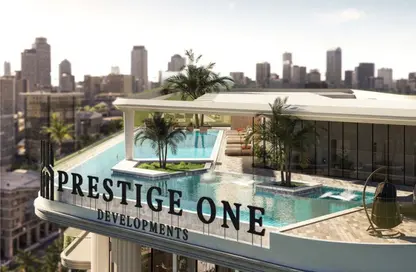 Apartment - Studio - 1 Bathroom for sale in The Boulevard by Prestige One - Dubai Land Residence Complex - Dubai
