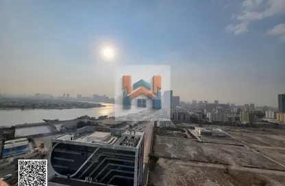 Apartment - 1 Bedroom - 2 Bathrooms for sale in Orient Tower 1 - Orient Towers - Al Bustan - Ajman