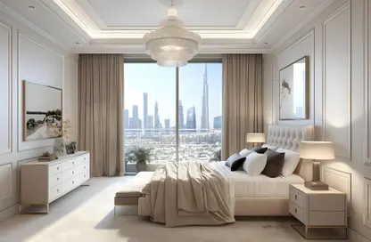 Apartment - 2 Bedrooms - 3 Bathrooms for sale in Tiger Sky Tower - Business Bay - Dubai
