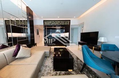 شقة - 2 غرف نوم - 3 حمامات للبيع في برج أبر كريست - وسط مدينة دبي - دبي