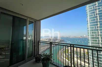 شقة - 3 غرف نوم - 4 حمامات للايجار في 5242 - دبي مارينا - دبي