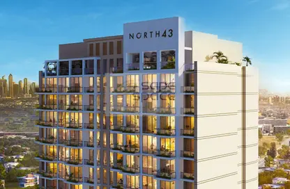 Apartment - Studio - 1 Bathroom for sale in North 43 Residences - Jumeirah Village Circle - Dubai